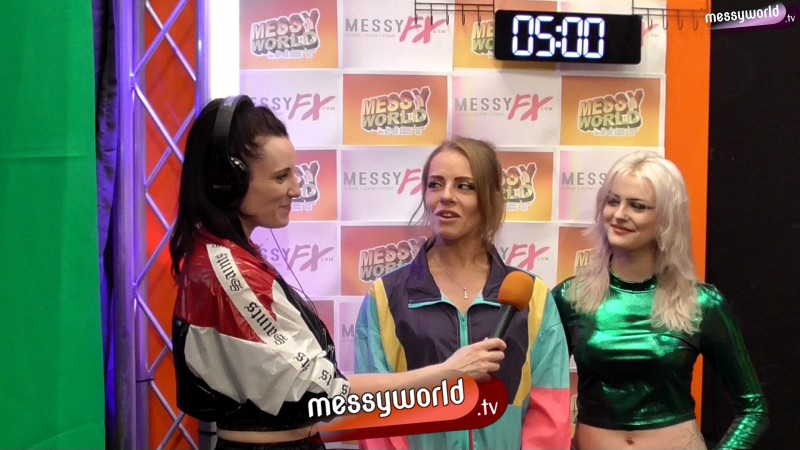 The Inflatable Assault Course: Erica vs Chloe