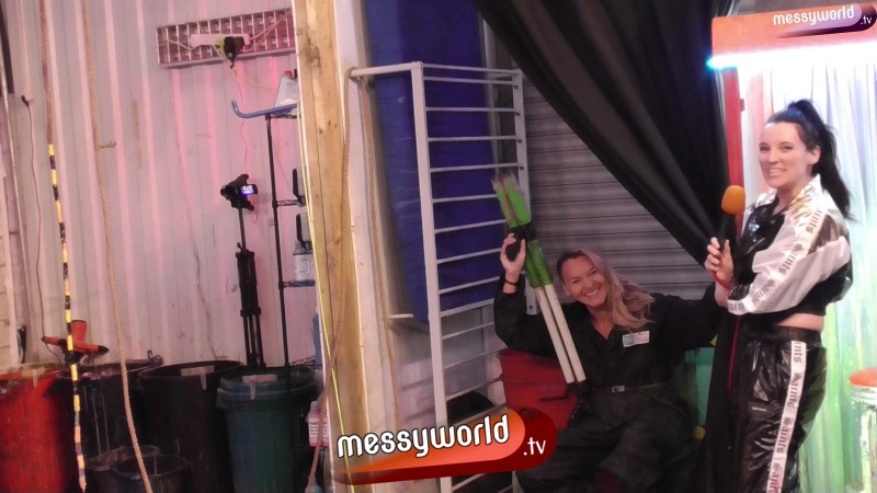 Inflatable Assault Course: Kimberly Carter