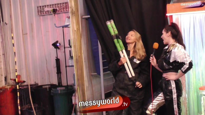 Inflatable Assault Course: Kimberly Carter
