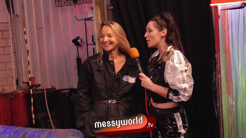 Inflatable Assault Course: Kimberly Carter