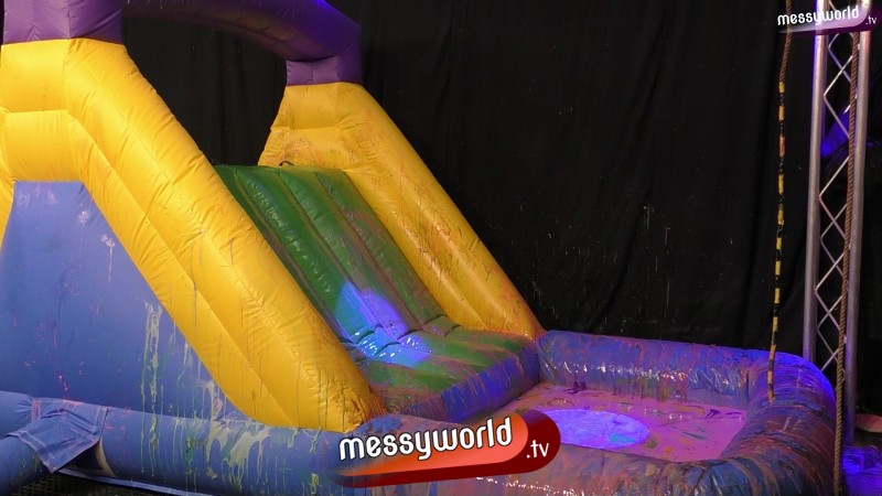 Inflatable Assault Course: Kimberly Carter