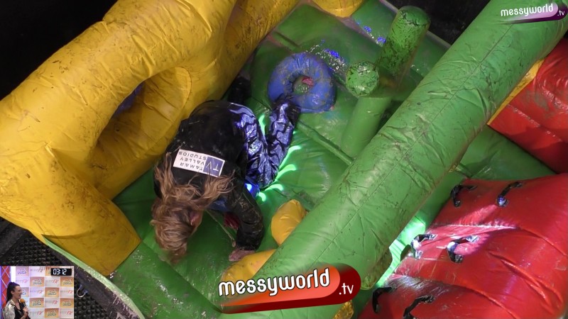 Inflatable Assault Course: Kimberly Carter