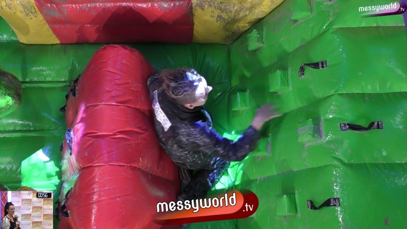 Inflatable Assault Course: Kimberly Carter
