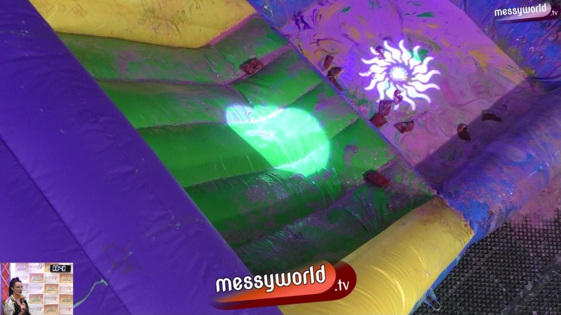 Inflatable Assault Course: Kimberly Carter