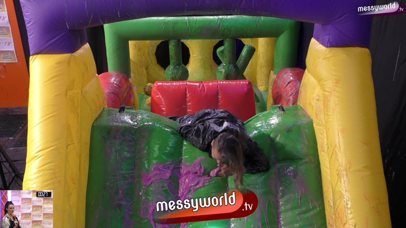 Inflatable Assault Course: Kimberly Carter