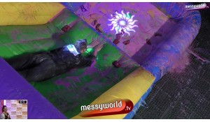 Inflatable Assault Course: Kimberly Carter