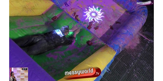 Inflatable Assault Course: Kimberly Carter