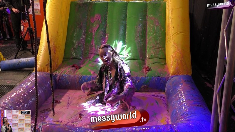 Inflatable Assault Course: Kimberly Carter
