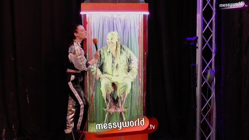 Inflatable Assault Course: Kimberly Carter