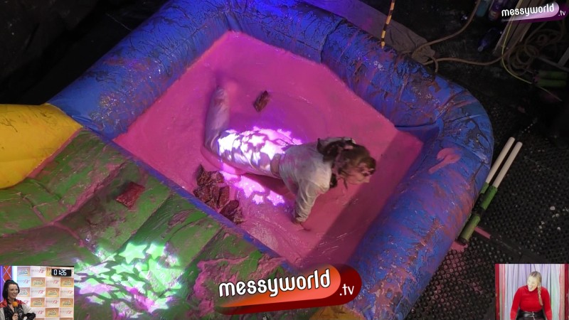 The Inflatable Assault Course: Tina vs Louisa