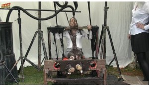 Debbie Gunged in The Pillory System