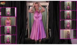 Jorgie Pink Dress Destroyer