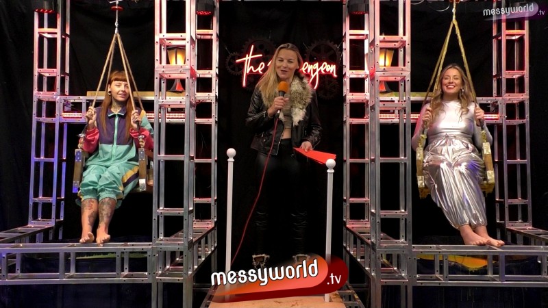 The Duckengeon: Lower Than Me Tina vs Louisa