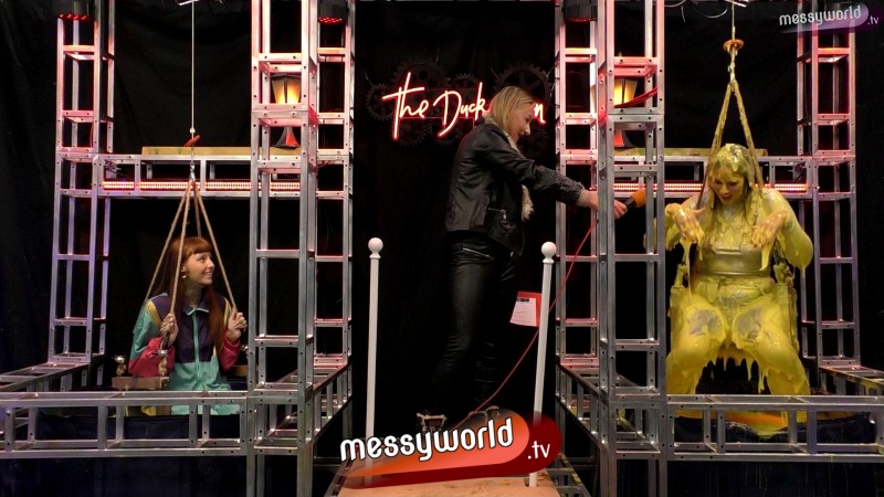 The Duckengeon: Lower Than Me Tina vs Louisa