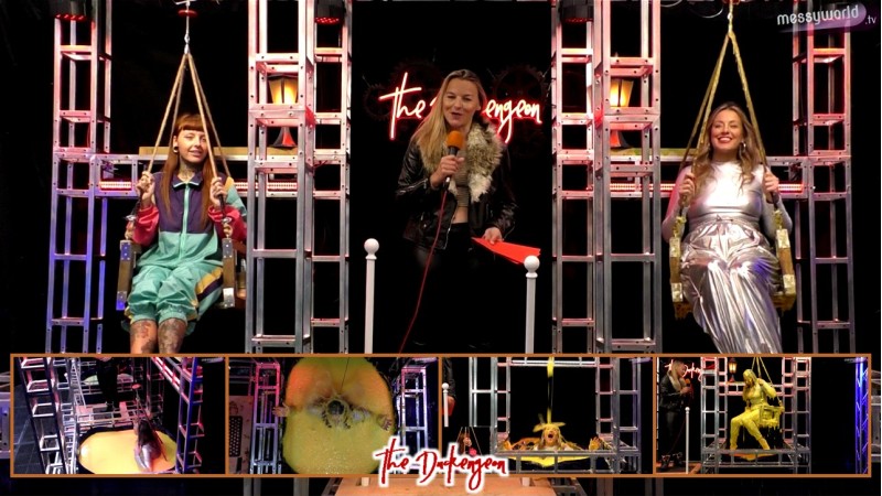 The Duckengeon: Lower Than Me Tina vs Louisa