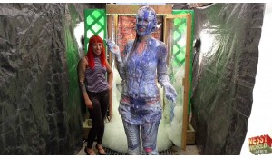 Estelle Gunged by Karen in The SupaGunga!