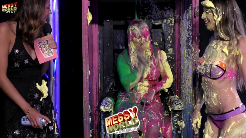 Eye's Pie: Stacy vs Verity