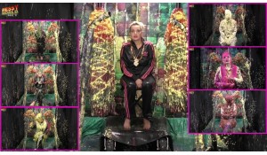 The Human Carwash: Lisa Gunged in Tracksuit