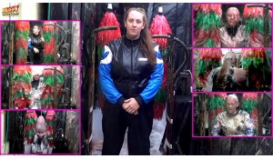 Human Carwash: Michaela in Adidas Outfit