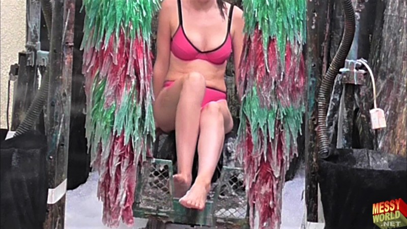 Human Carwash: Tamara in Bikini