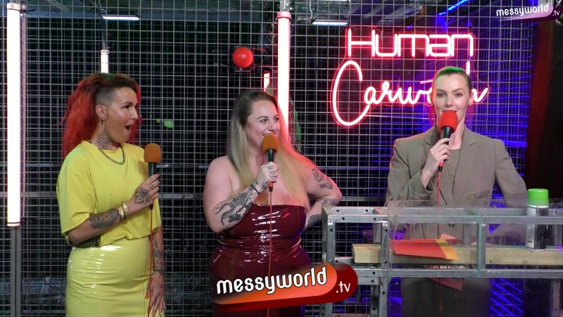 The Human Carwash: Amber vs Stacie