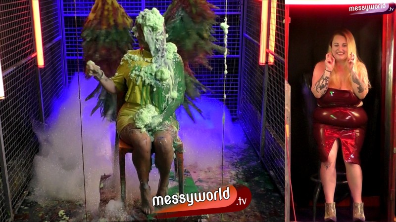 The Human Carwash: Amber vs Stacie