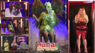 The Human Carwash: Amber vs Stacie