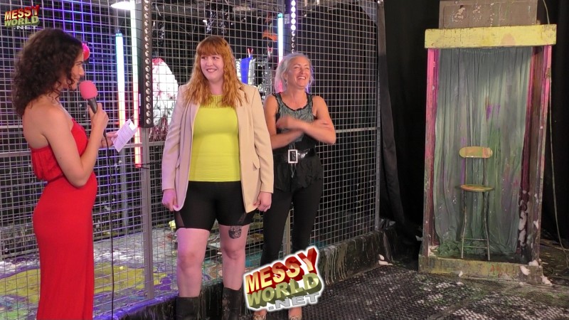 The Human Carwash: Emma vs Rebecca