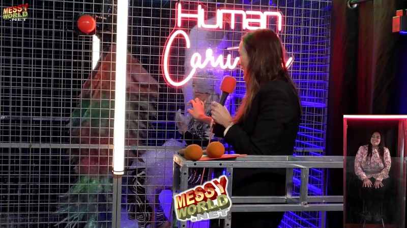 The Human Carwash • Emma vs Vicky
