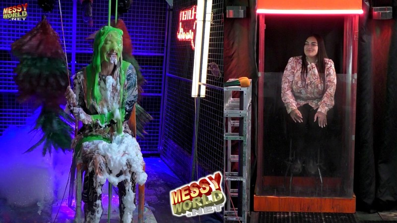 The Human Carwash • Emma vs Vicky