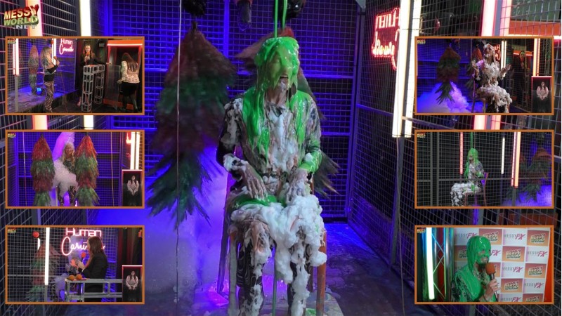 The Human Carwash • Emma vs Vicky
