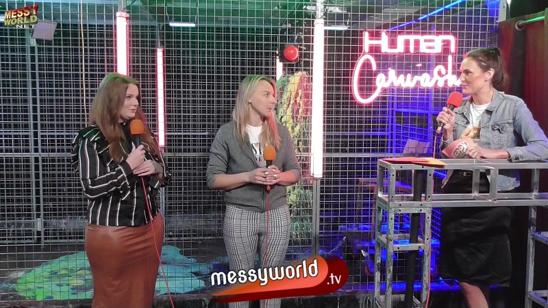 The Human Carwash • Gabby vs Kimberly 