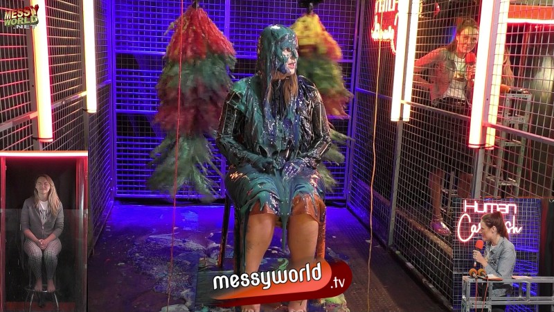 The Human Carwash • Gabby vs Kimberly 