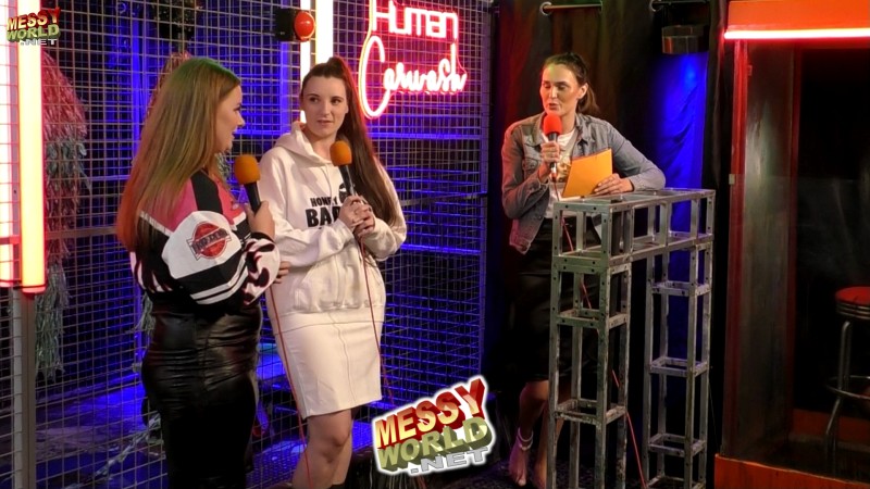 The Human Carwash • Gabby vs Hannah 