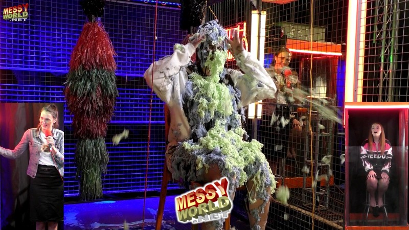 The Human Carwash • Gabby vs Hannah 
