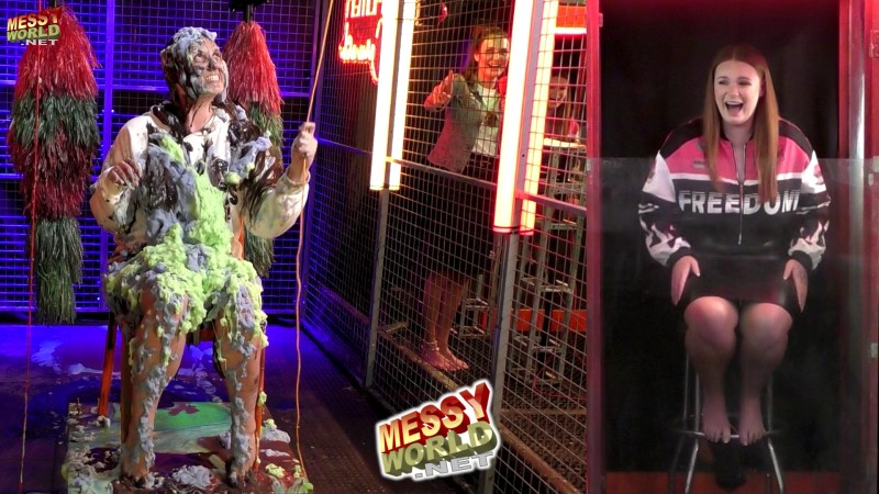 The Human Carwash • Gabby vs Hannah 