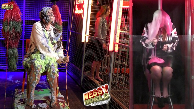 The Human Carwash • Gabby vs Hannah 