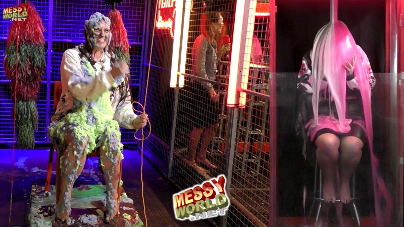 The Human Carwash • Gabby vs Hannah 