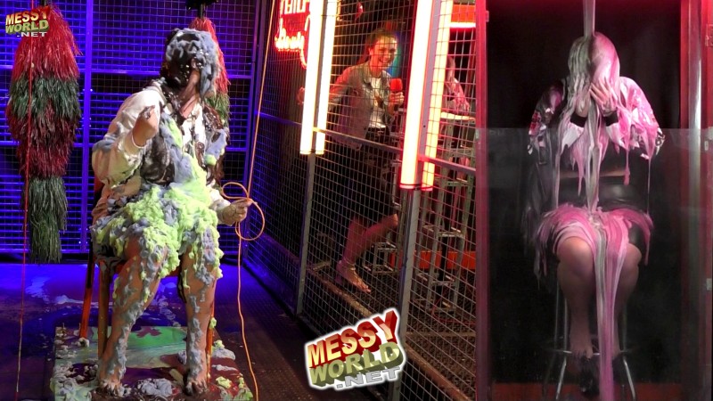 The Human Carwash • Gabby vs Hannah 