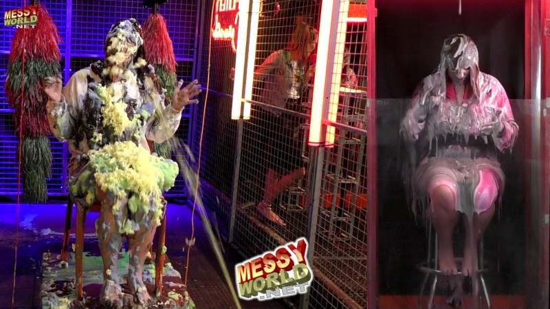 The Human Carwash • Gabby vs Hannah 