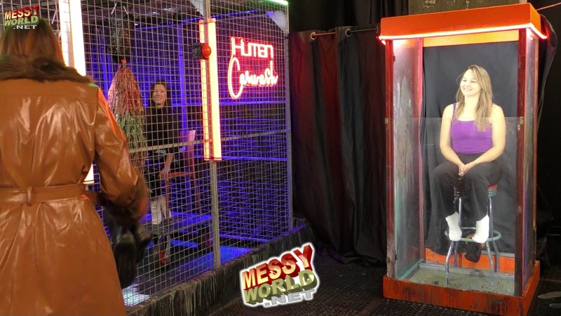 The Human Carwash • Harriett vs Kimberly 