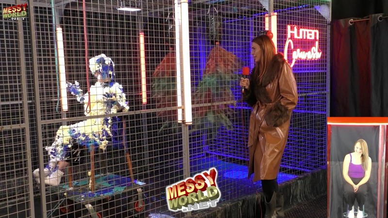 The Human Carwash • Harriett vs Kimberly 
