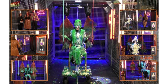 The Human Carwash • Harriett vs Kimberly 