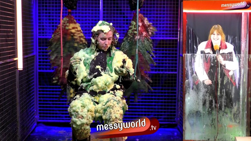 The Human Carwash: Kelly vs Rebecca