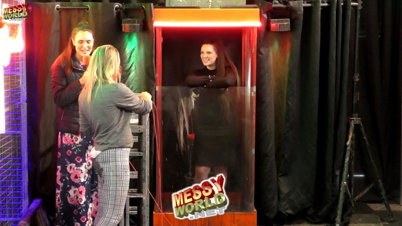 The Human Carwash • Kimberly vs Hannah 