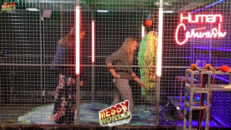 The Human Carwash • Kimberly vs Hannah 