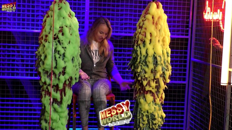 The Human Carwash • Kimberly vs Hannah 