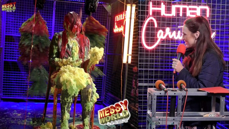 The Human Carwash • Kimberly vs Hannah 