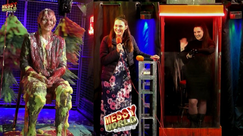The Human Carwash • Kimberly vs Hannah 