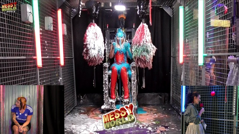The Human Carwash: Kimberly vs Roxanne